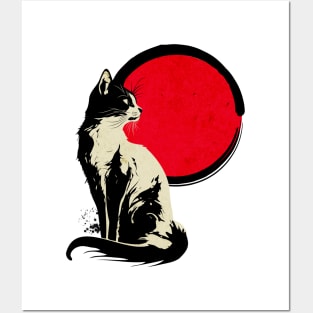 Zen Cat Posters and Art